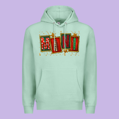 Mini Christmas Premium Hoodie Designed By Fadigitalartstudio