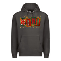 Smoke mini christmas Premium Hoodie - FaDigitalArtStudio