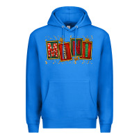 True Royal mini christmas Premium Hoodie - FaDigitalArtStudio