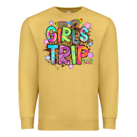 Antique Gold girls trip 2023 Premium Sweatshirt - RanaPortraitStore