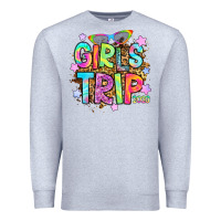 Heather Grey girls trip 2023 Premium Sweatshirt - RanaPortraitStore