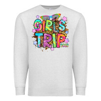 Oatmeal Heather girls trip 2023 Premium Sweatshirt - RanaPortraitStore