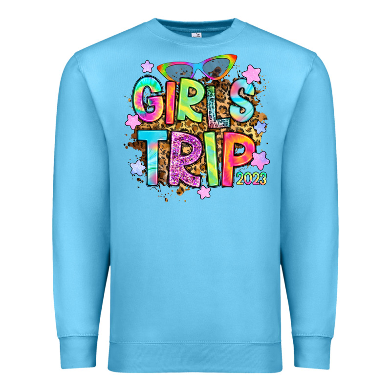 Girls Trip 2023 Premium Sweatshirt by RanaPortraitStore | Teevron