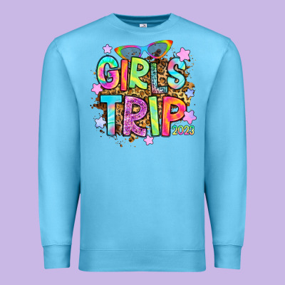 Premium Sweatshirt girls trip 2023