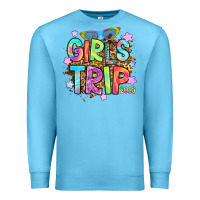Ocean Blue girls trip 2023 Premium Sweatshirt - RanaPortraitStore