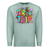 Seafoam girls trip 2023 Premium Sweatshirt - RanaPortraitStore