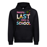 Black happy last day of school Urban Hoodie - JahusDesignShop