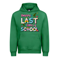 Emerald happy last day of school Urban Hoodie - JahusDesignShop