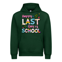 Forest Green happy last day of school Urban Hoodie - JahusDesignShop
