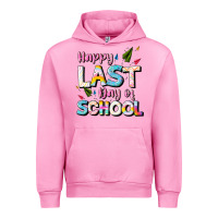 Fuchsia Pink happy last day of school Urban Hoodie - JahusDesignShop