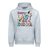 Heather Grey happy last day of school Urban Hoodie - JahusDesignShop
