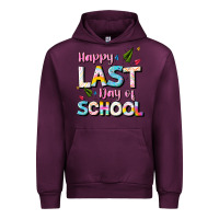 Mauve Wine happy last day of school Urban Hoodie - JahusDesignShop