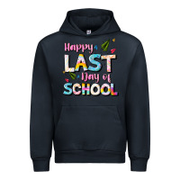 Navy happy last day of school Urban Hoodie - JahusDesignShop