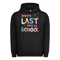 Pigment Black happy last day of school Urban Hoodie - JahusDesignShop