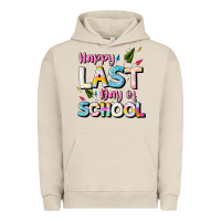 Pigment French Oak happy last day of school Urban Hoodie - JahusDesignShop