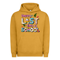 Pigment Peanut Butter happy last day of school Urban Hoodie - JahusDesignShop