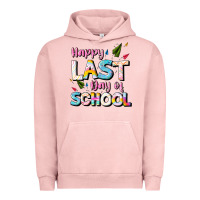 Pigment Salmon happy last day of school Urban Hoodie - JahusDesignShop