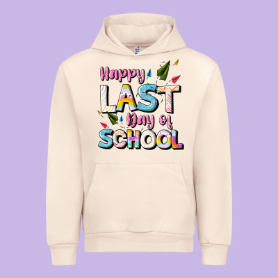 Happy Last Day Of School Urban Hoodie Designed By Jahusdesignshop