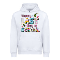 White happy last day of school Urban Hoodie - JahusDesignShop