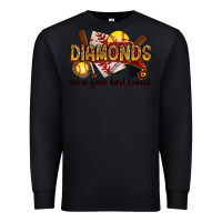 Black diamonds are a girls best friends Premium Sweatshirt - RanaPortraitStore