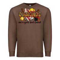 Chestnut diamonds are a girls best friends Premium Sweatshirt - RanaPortraitStore