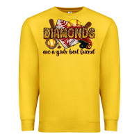 Lemon diamonds are a girls best friends Premium Sweatshirt - RanaPortraitStore
