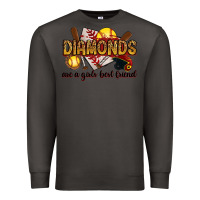 Smoke diamonds are a girls best friends Premium Sweatshirt - RanaPortraitStore