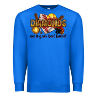 True Royal diamonds are a girls best friends Premium Sweatshirt - RanaPortraitStore
