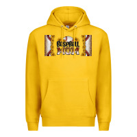 Lemon leopard baseball mom 16oz libbey glass Premium Hoodie - HRA Design Shop