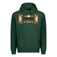 Sports Green leopard baseball mom 16oz libbey glass Premium Hoodie - HRA Design Shop