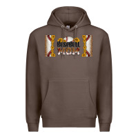 Coffee leopard baseball mom 16oz libbey glass Premium Hoodie - HRA Design Shop
