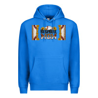 True Royal leopard baseball mom 16oz libbey glass Premium Hoodie - HRA Design Shop