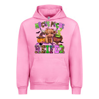Fuchsia Pink hocus pocus heifer Urban Hoodie - AdoDesignShop
