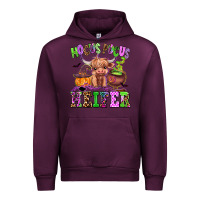 Mauve Wine hocus pocus heifer Urban Hoodie - AdoDesignShop