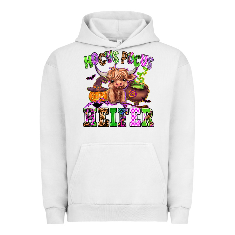 Hocus Pocus Heifer Urban Hoodie by AdoDesignShop | Teevron