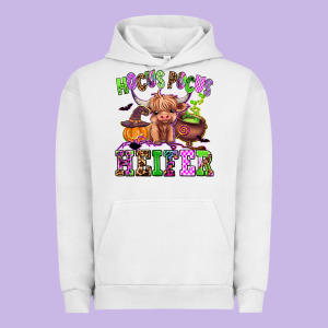 Hocus Pocus Heifer Urban Hoodie Designed By Adodesignshop