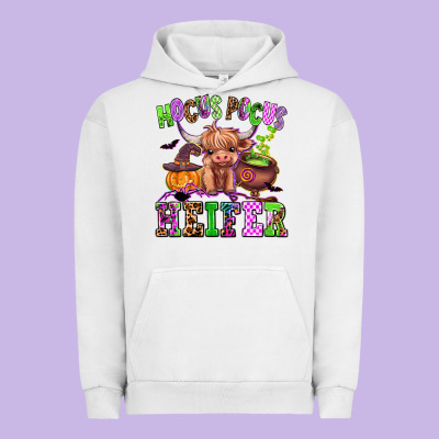Hocus Pocus Heifer Urban Hoodie Designed By Adodesignshop