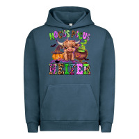 Pigment Midnight Navy hocus pocus heifer Urban Hoodie - AdoDesignShop