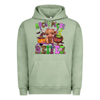 Pigment Oil Green hocus pocus heifer Urban Hoodie - AdoDesignShop