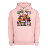 Pigment Salmon hocus pocus heifer Urban Hoodie - AdoDesignShop