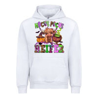 White hocus pocus heifer Urban Hoodie - AdoDesignShop