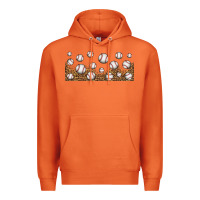 Carrot leopard baseball 16oz libbey glass Premium Hoodie - HRA Design Shop