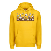 Lemon leopard baseball 16oz libbey glass Premium Hoodie - HRA Design Shop