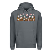 Rock leopard baseball 16oz libbey glass Premium Hoodie - HRA Design Shop