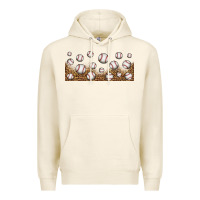 Tofu leopard baseball 16oz libbey glass Premium Hoodie - HRA Design Shop