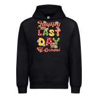 Black happy last day of school Urban Hoodie - JahusDesignShop