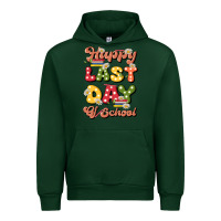 Forest Green happy last day of school Urban Hoodie - JahusDesignShop