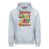 Heather Grey happy last day of school Urban Hoodie - JahusDesignShop