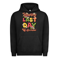 Pigment Black happy last day of school Urban Hoodie - JahusDesignShop