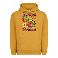 Pigment Peanut Butter happy last day of school Urban Hoodie - JahusDesignShop